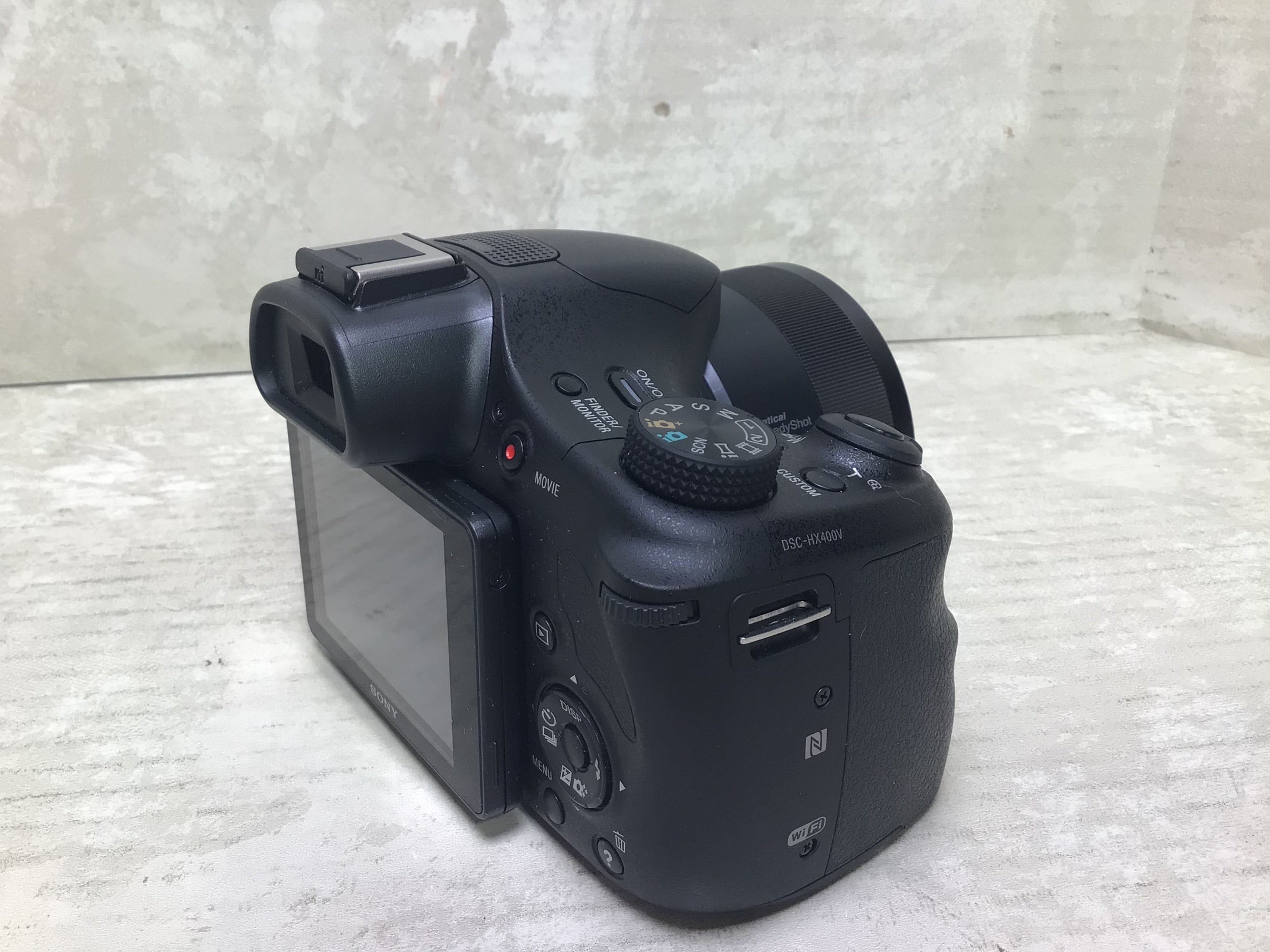 Sony HX400V Compact Digital Camera with 50x Optical Zoom, Black (7694526808302)